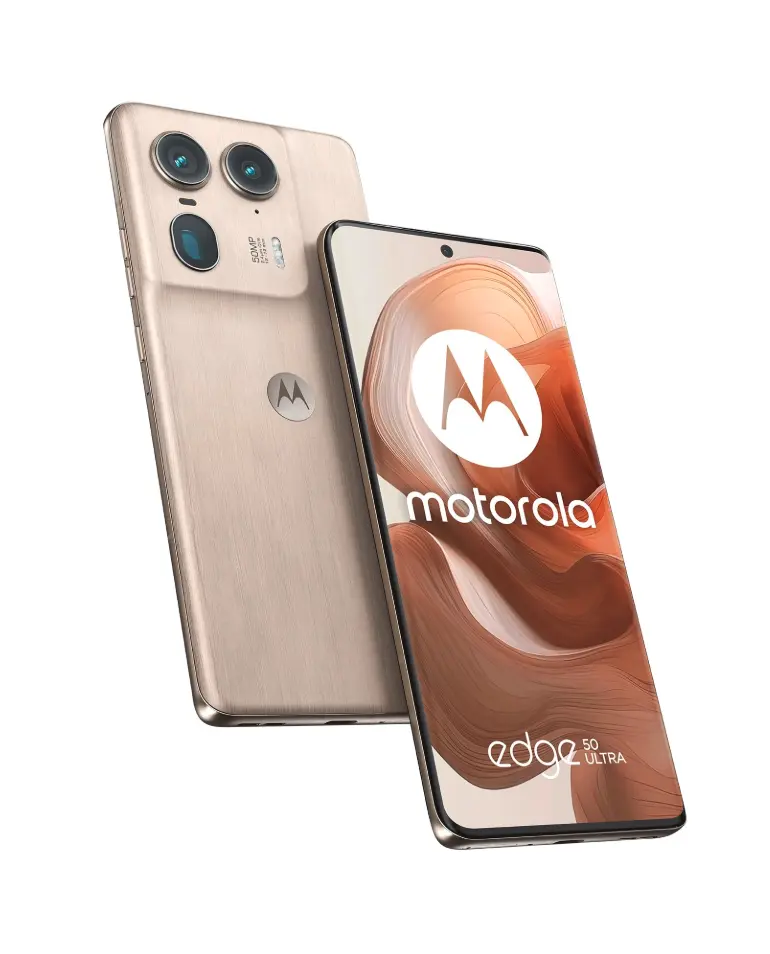 Motorola Edge 50 Ultra. Foto: cortesía.