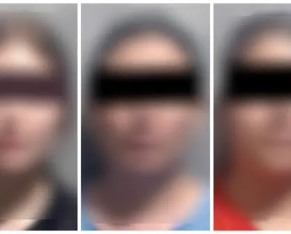 Detienen en Culiacán a tres mujeres por presunto robo en supermercados