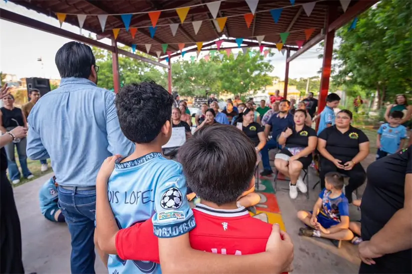 Parque Progreso Los Ayalés: de basurero a símbolo de esperanza en Culiacán. Foto: Ayuntamiento de Culiacán