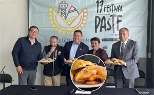 Presentan el Festival del Paste 2025 en Real del Monte; cuándo inicia y programa de actividades