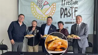 Presentan el Festival del Paste 2025 en Real del Monte; cuándo inicia y programa de actividades