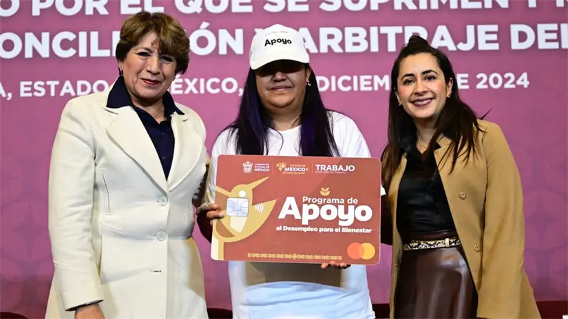 programa de Desempleo del Estado de México. Foto: Cortesía