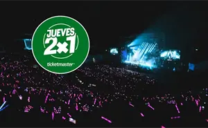 Ticketmaster activa Jueves 2x1: boletos al 2x1 hoy