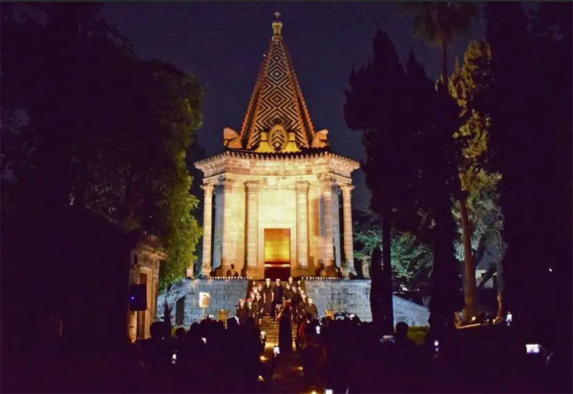 Recorridos Nocturnos con leyendas en Guadalajara. Foto: cortesía.