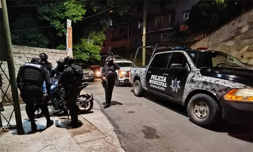 Reportan disminución de homicidios en Gaunajuato. Foto: Cortesía