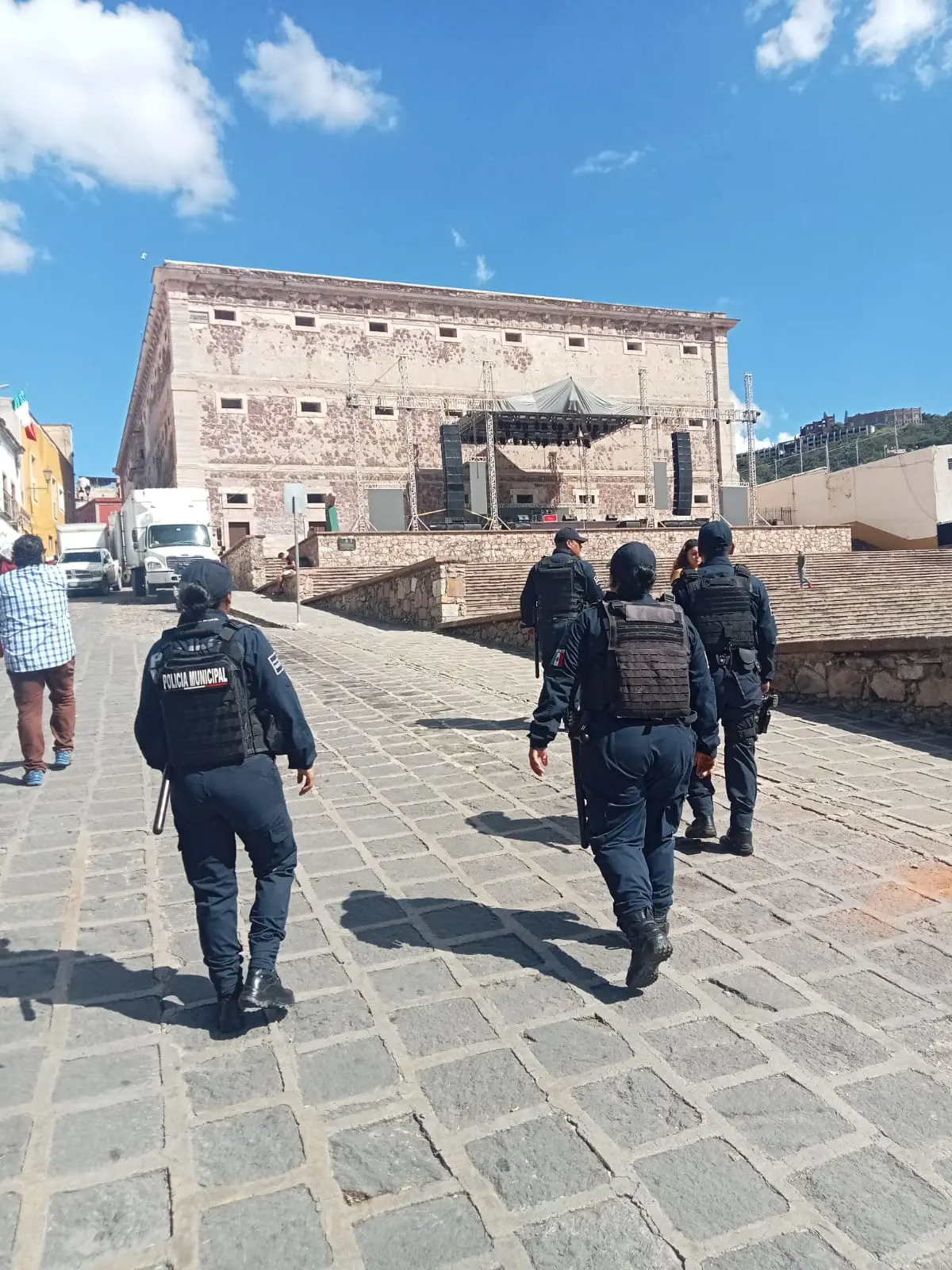 Resultados de la estrategia de seguridad en Guanajuato, Foto: Cortesía