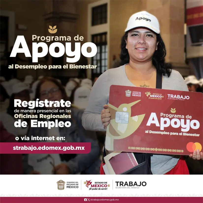 Resultados del programa de Desempleo del Estado de México