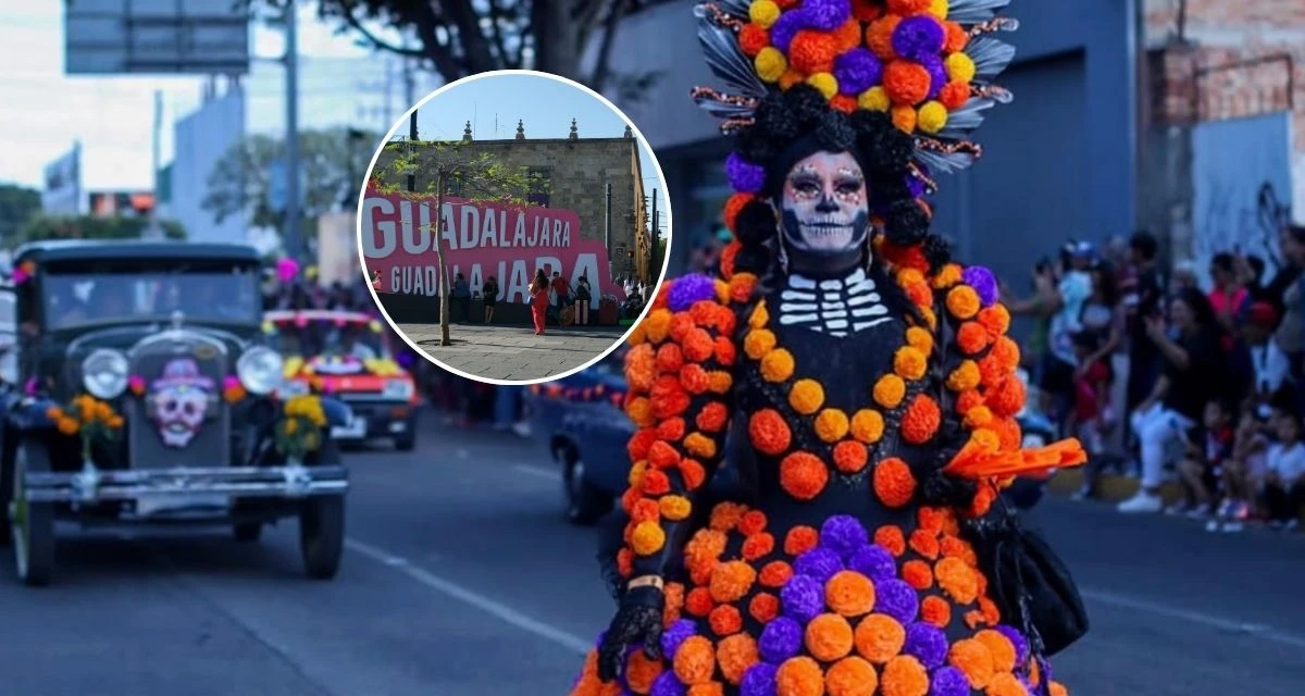 Actividades referentes al Día de Muertos que puedes hacer en Guadalajara. Foto: cortesía