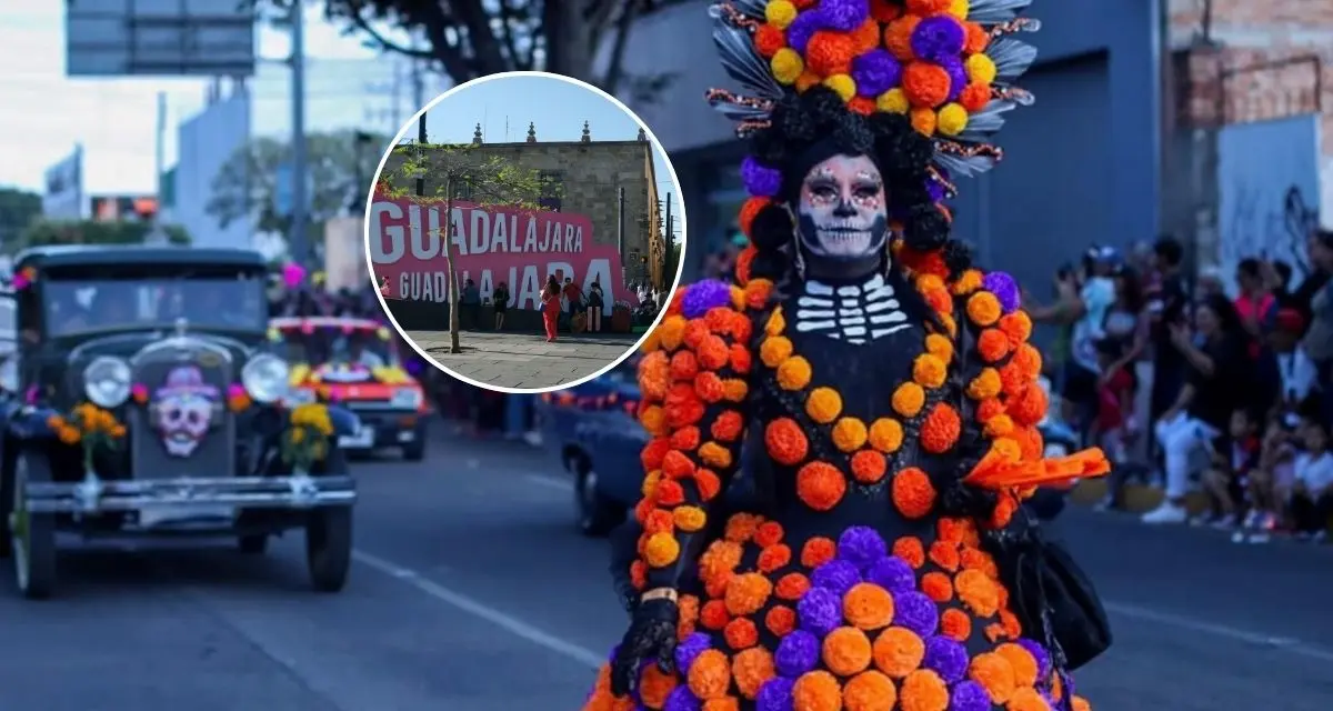 Actividades referentes al Día de Muertos que puedes hacer en Guadalajara. Foto: cortesía