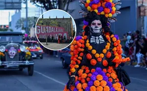 Calles por las que pasará el Desfile del Día de Muertos 2025 en Guadalajara