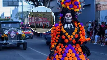 Calles por las que pasará el Desfile del Día de Muertos 2025 en Guadalajara