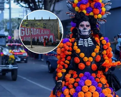 Calles por las que pasará el Desfile del Día de Muertos 2025 en Guadalajara