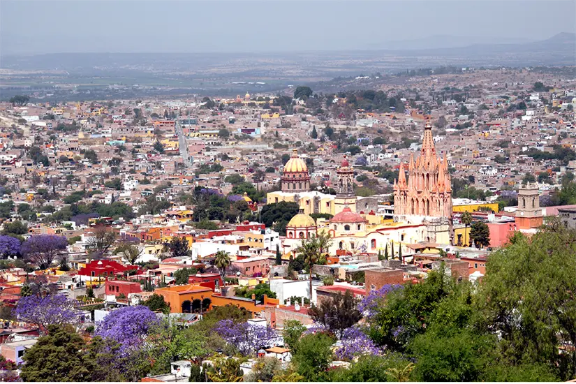 San Miguel de Allende, es uno de los mejores Pueblos Mágicos de México. Foto: México desconocido. 