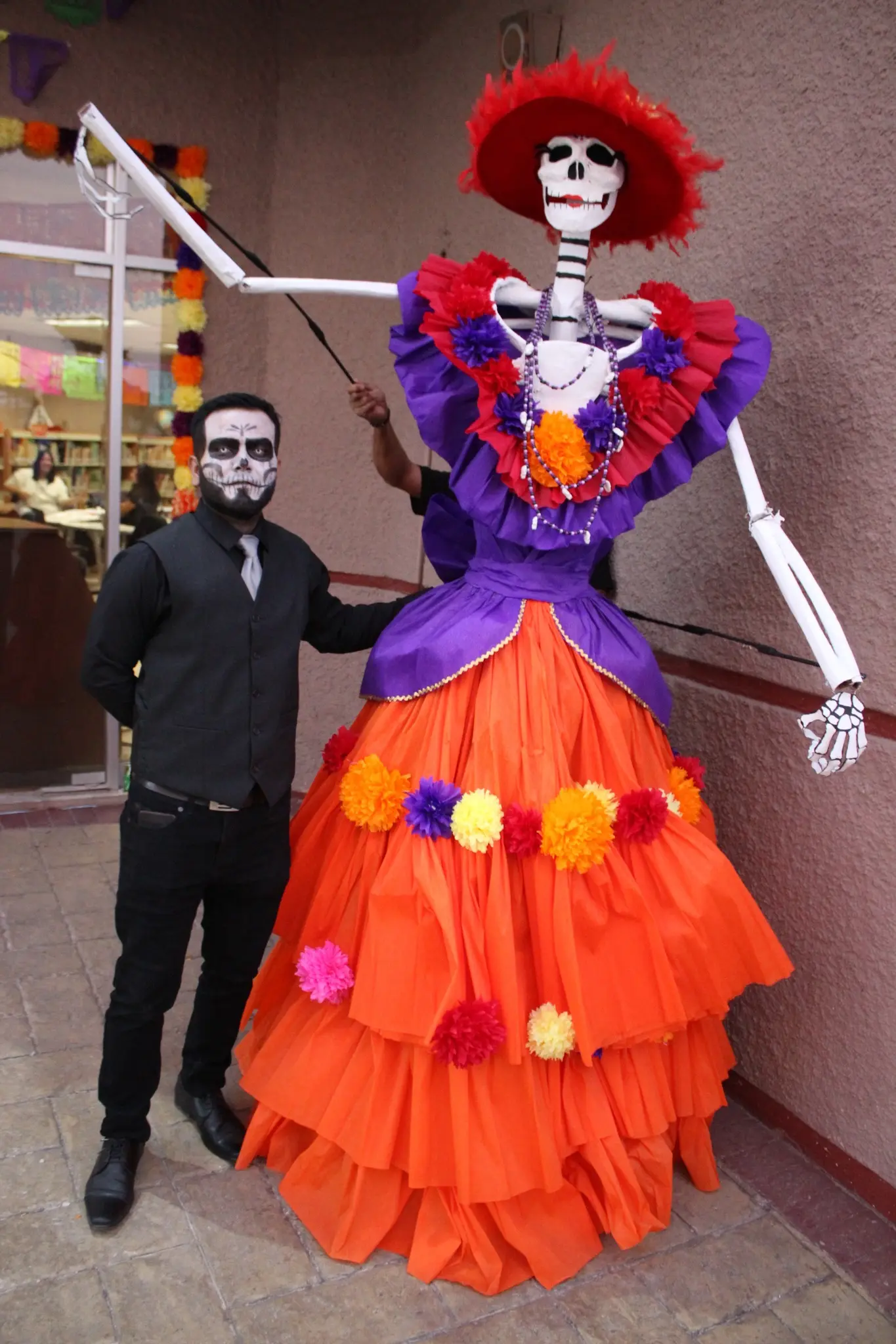Se realizan varios eventos en Los Cabos como parte del Día de Muertos. Foto: Cortesía