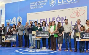 Sigue abierto el registro para la Beca Excelencia 2025, en León, para primaria y secundaria