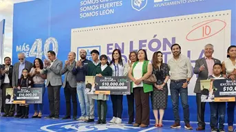 Sigue abierto el registro para la Beca Excelencia 2025, en León, para primaria y secundaria