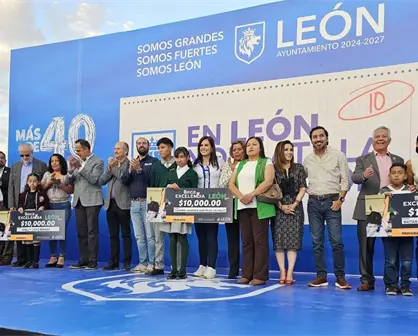 Sigue abierto el registro para la Beca Excelencia 2025, en León, para primaria y secundaria