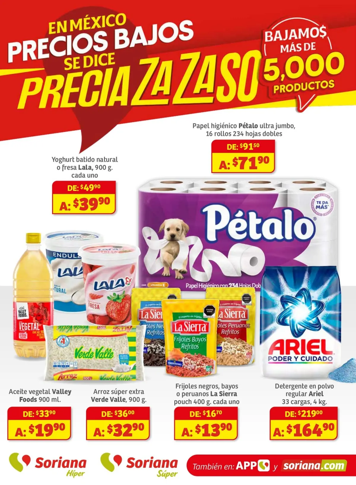 Aprovecha las ofertas en Preciazazaso. Imagen: Soriana