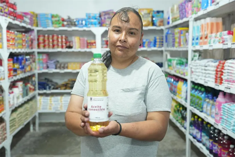 En Tiendas Bienestar encontrarás diversos productos. Foto: Cortesía. 