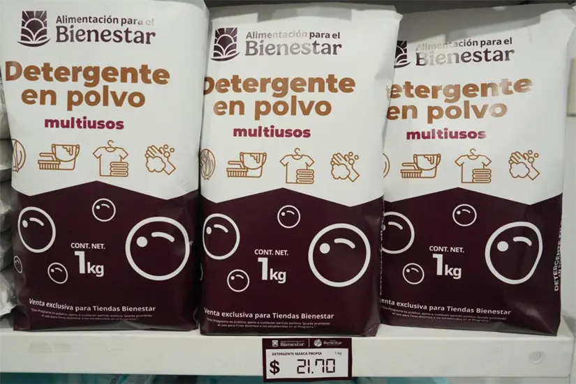 Las Tiendas Bienestar están ubicadas en puntos estratégicos. Foto: Cortesía. 