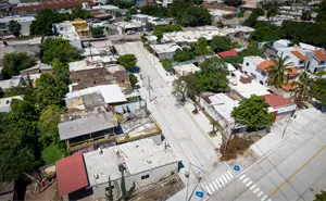 Vecinos de la colonia Emiliano Zapata en Culiacán celebran calles renovadas que mejoran su vida diaria