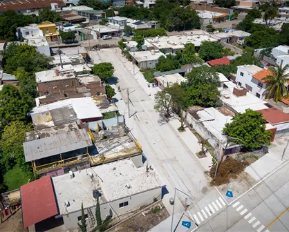 Vecinos de la colonia Emiliano Zapata en Culiacán celebran calles renovadas que mejoran su vida diaria