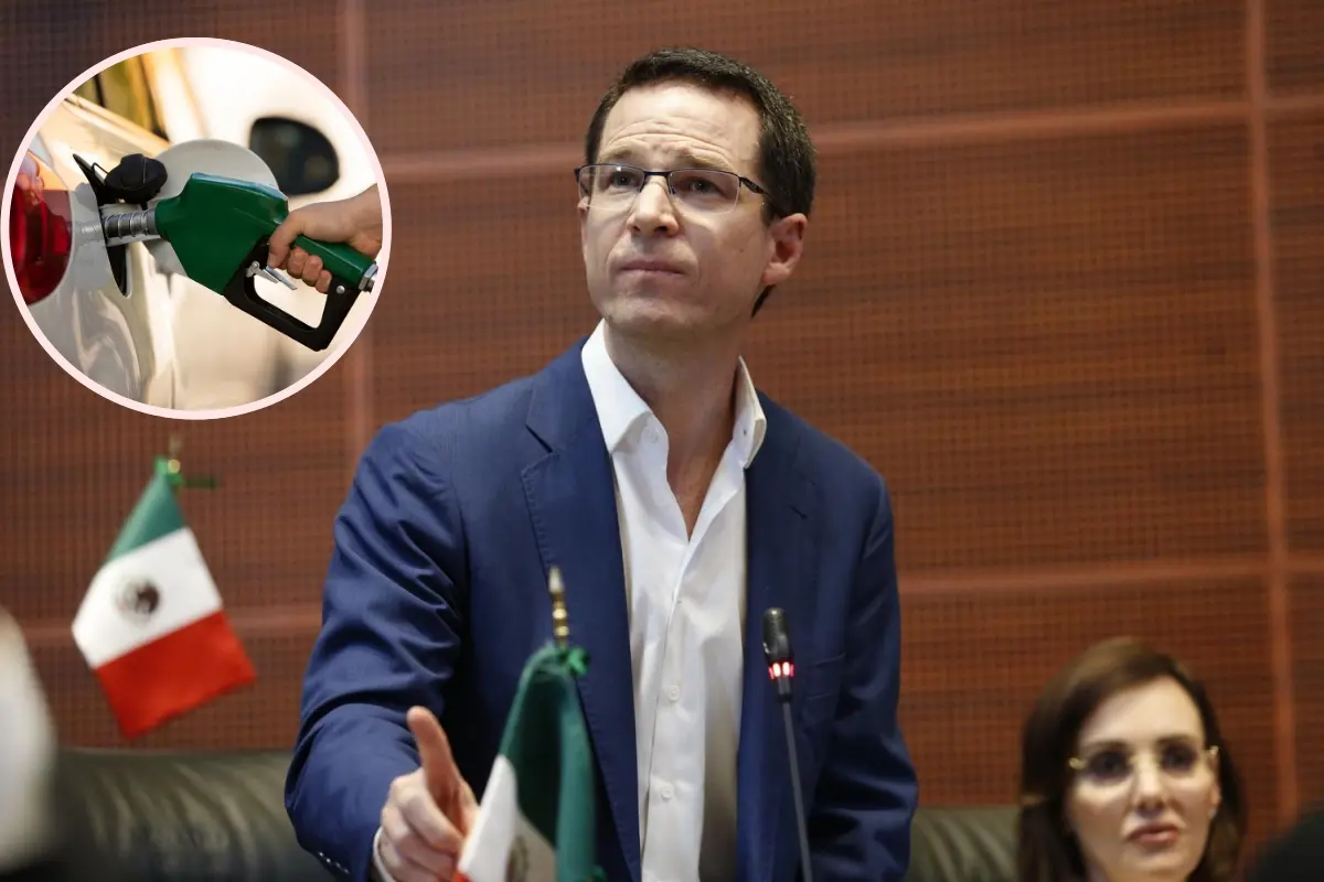 Anaya propuso que el precio al público del combustible sea igual que el precio al mayoreo.