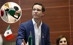Ricardo Anaya propone bajar el precio de la gasolina a 10 pesos por litro para erradicar huachicol fiscal