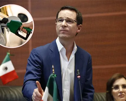 Ricardo Anaya propone bajar el precio de la gasolina a 10 pesos por litro para erradicar huachicol fiscal