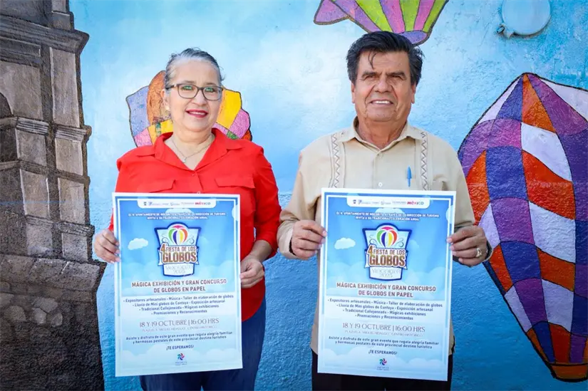 Anuncian el Festival de los Globos de Mocorito 2025. Foto: Cortesía
