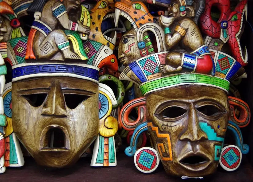 Artesanías mexicanas. Foto. Pixabay.
