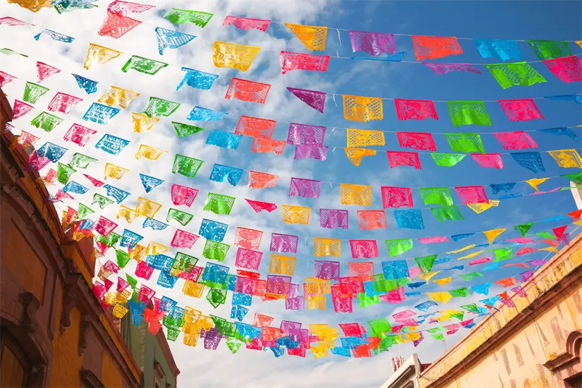Conoce el origen del papel picado utilizado en ofrendas de Día de Muertos. Foto:Cortesía.
