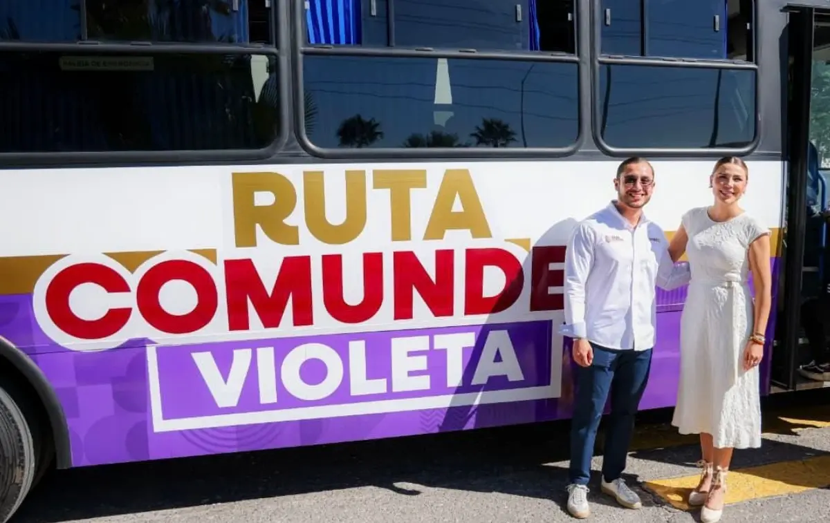 La gobernadora Marina del Pilar celebró la apertura de estas rutas de transporte.