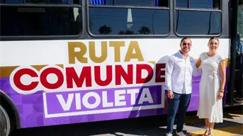 Comunder Violeta: lanzan transporte público para mujeres estudiantes en Mexicali