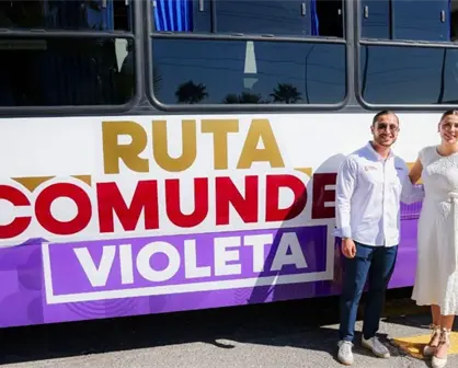 Comunder Violeta: lanzan transporte público para mujeres estudiantes en Mexicali