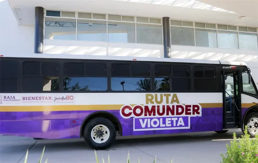 Comunder Violeta contará con 2 rutas que recorrerán más de 450 km diarios. Foto: Cortesía