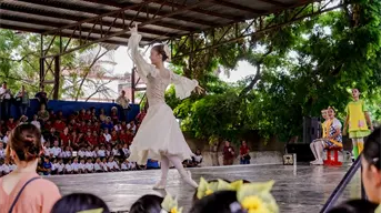 El telón se abre en las aulas: Inicia Cultura en la Educación con el Ballet Pippa MediasLargas en Mazatlán