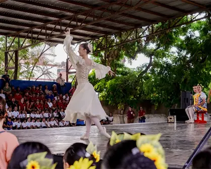 El telón se abre en las aulas: Inicia Cultura en la Educación con el Ballet Pippa MediasLargas en Mazatlán