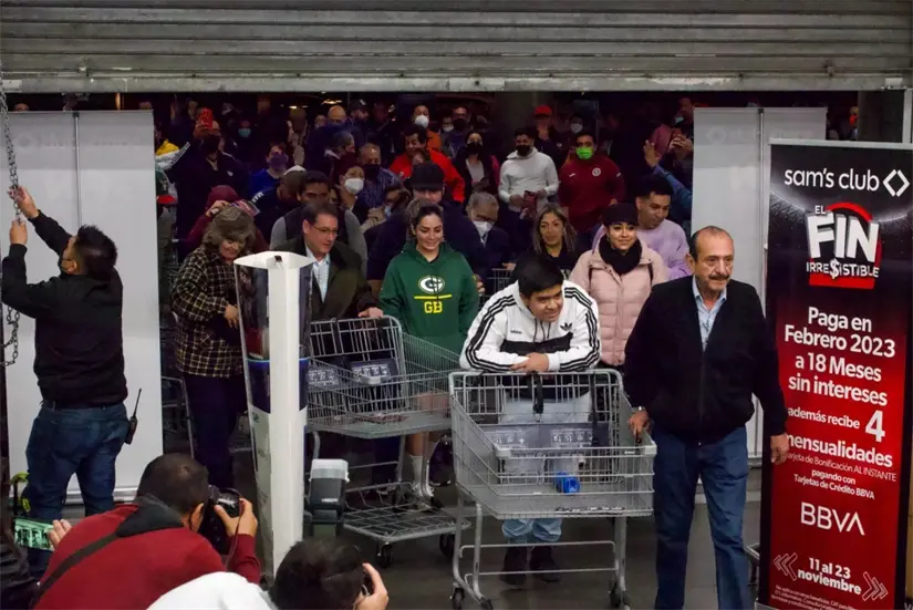 Walmart se despide así del Fin Irresistible, su campaña de descuentos más importante. Foto: Cortesía