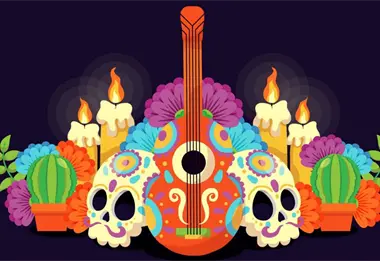 Diviértete y enseña tradición con estas canciones de Día de Muertos para niños