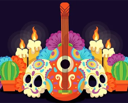 Diviértete y enseña tradición con estas canciones de Día de Muertos para niños