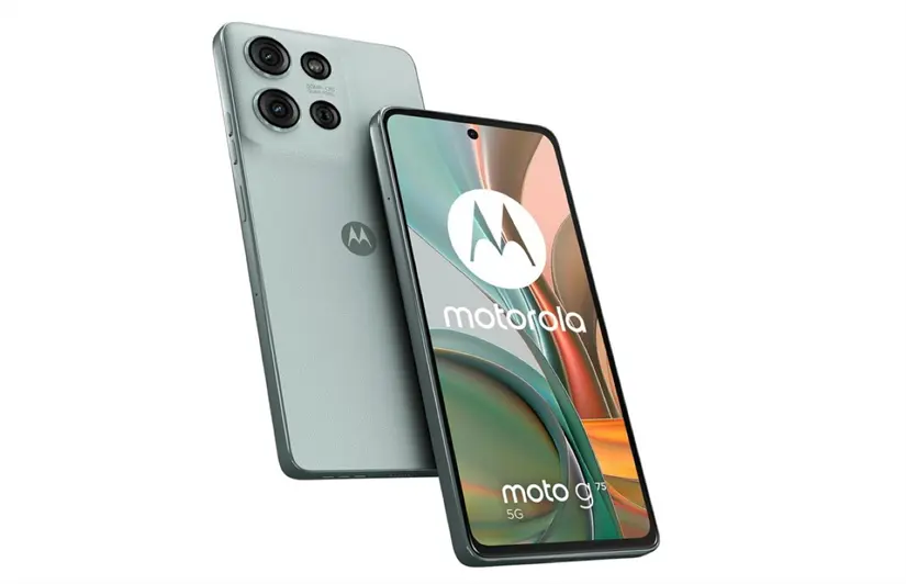 Características y precio del Motorola Moto G75. Foto: Cortesía