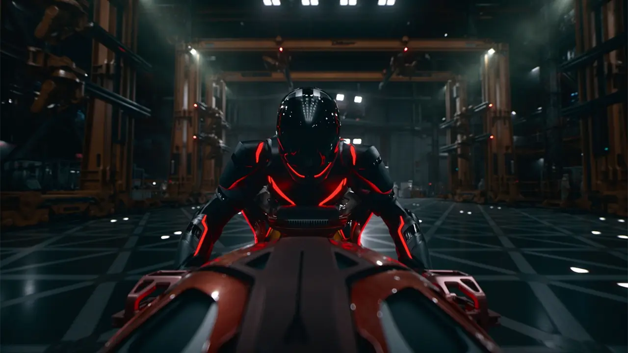 Tron regresa con un nuevo filme. Foto: Cortesía