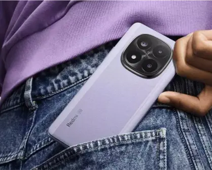 Celular de Xiaomi de la gama media y económico, que consigue el 100% de la batería en 20 minutos