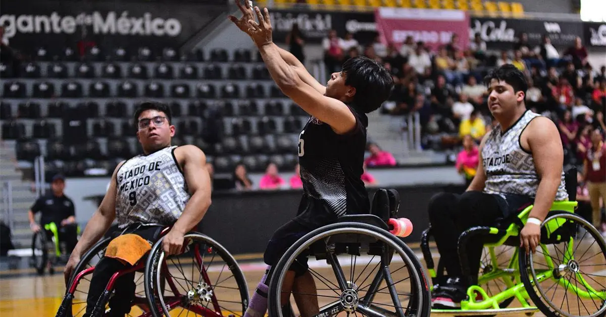 Sinaloa gana plata en Baloncesto en Silla de Ruedas en la Paralimpiada 2025