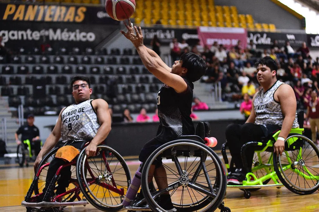 Baloncesto en Silla de Ruedas: Sinaloa se queda con la plata en la Paralimpiada Nacional CONADE 2025. Foto: ISDE