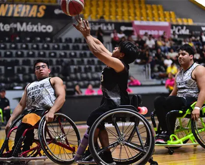 Sinaloa gana plata en Baloncesto en Silla de Ruedas en la Paralimpiada 2025