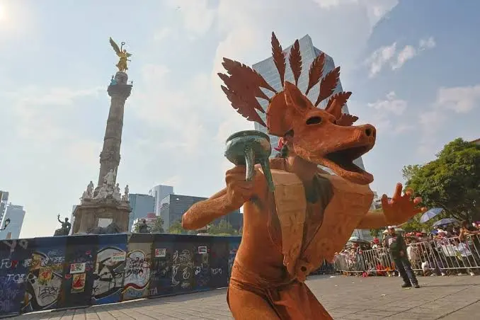 Esta será la ruta que seguirá el Desfile de Día de Muertos 2025 en CDMX. Foto: Cortesía. 