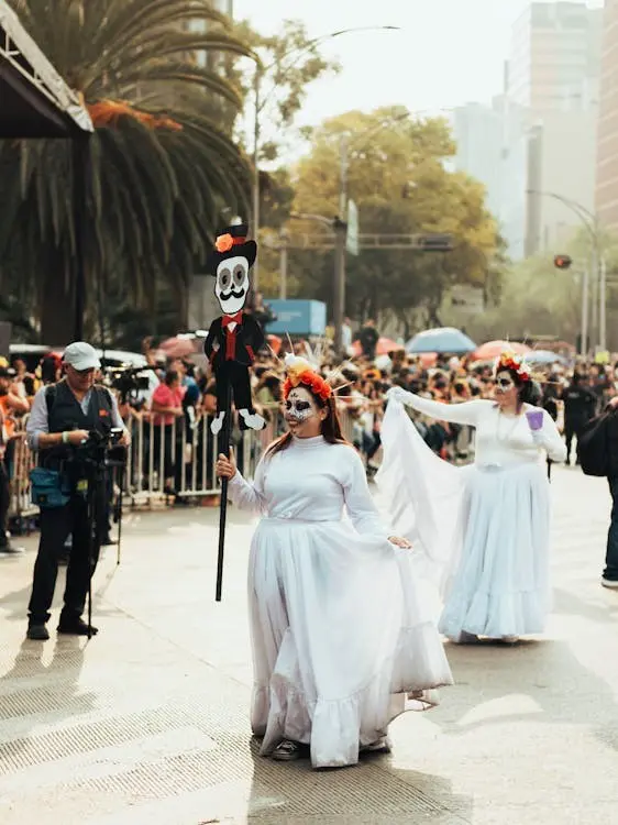 No te pierdas el próximo Desfile de Día de Muertos en CDMX. Foto: Visit México. 