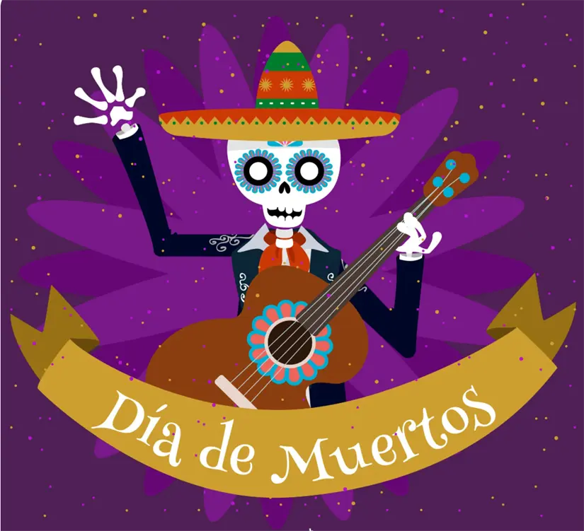 Canciones para niños referentes al Día de Muertos. Foto: cortesía.